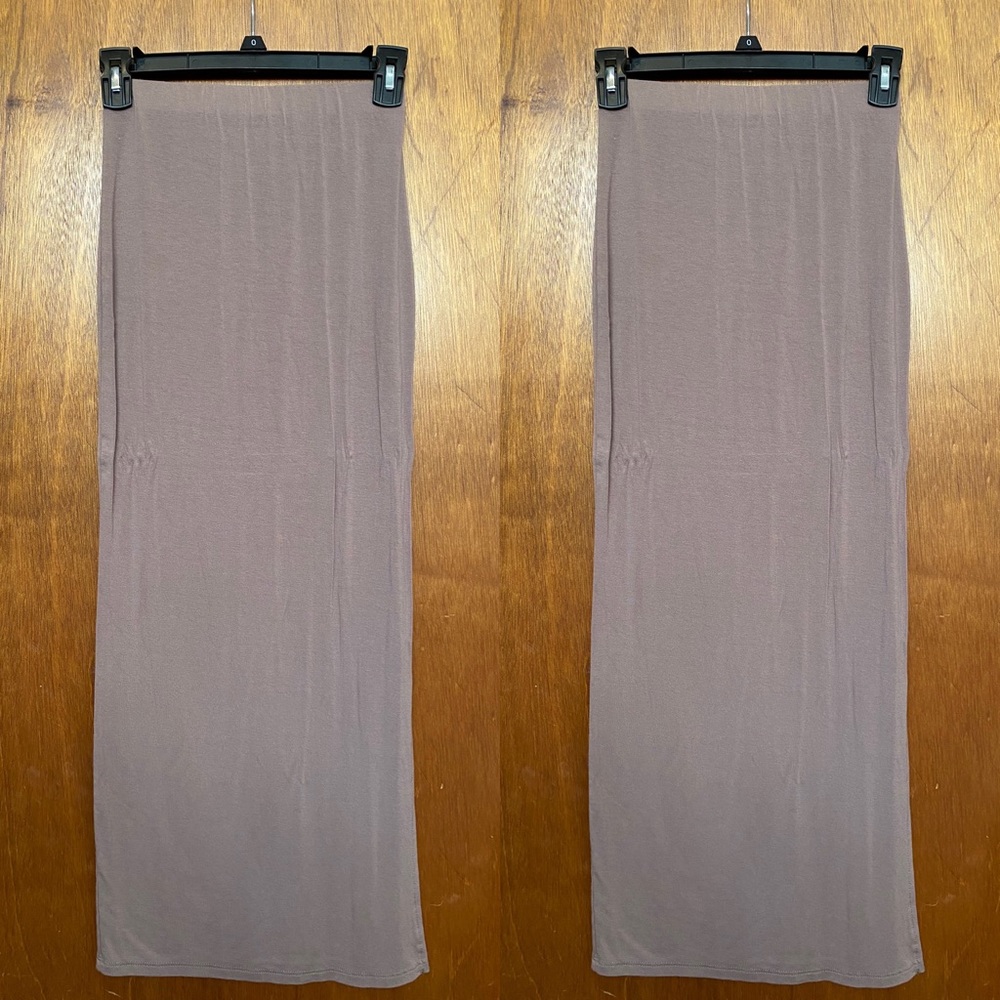 Forever 21 maxi skirt